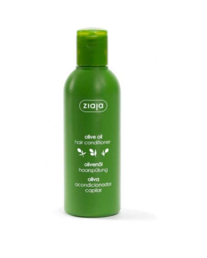 ZIAJA MED Après-Shampooing Régénérant à l&rsquo;Olive Naturel 200 ml – Soins Profonds pour Cheveux Secs