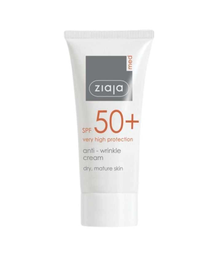 ZIAJA MED CRÈME SOLAIRE ANTI-ÂGE SPF 50+ – Protection optimale contre les rides et les UV
