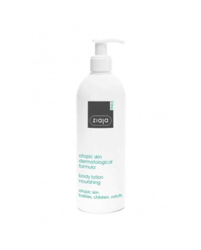 ZIAJA MED LOTION CORPS PEAU ATOPIQUE 400 ML – Lotion Hydratante pour Peau Sensible
