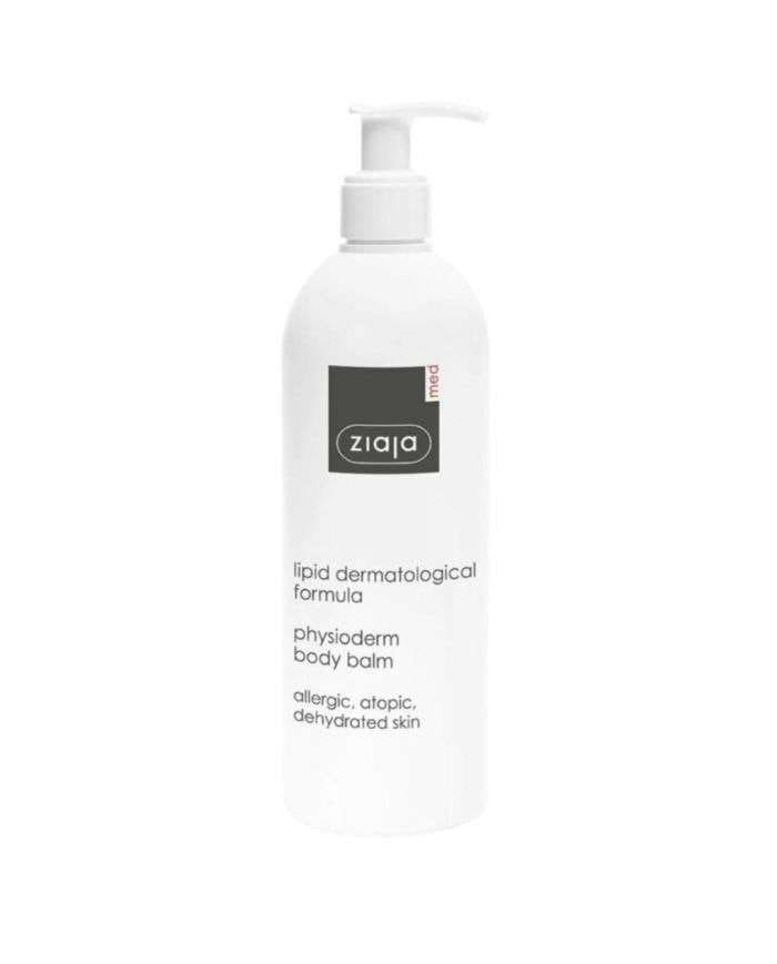 ZIAJA MED PHYSIODERM BAUME CORPOREL 400 ML – Hydratation Premium pour Peaux Sensibles