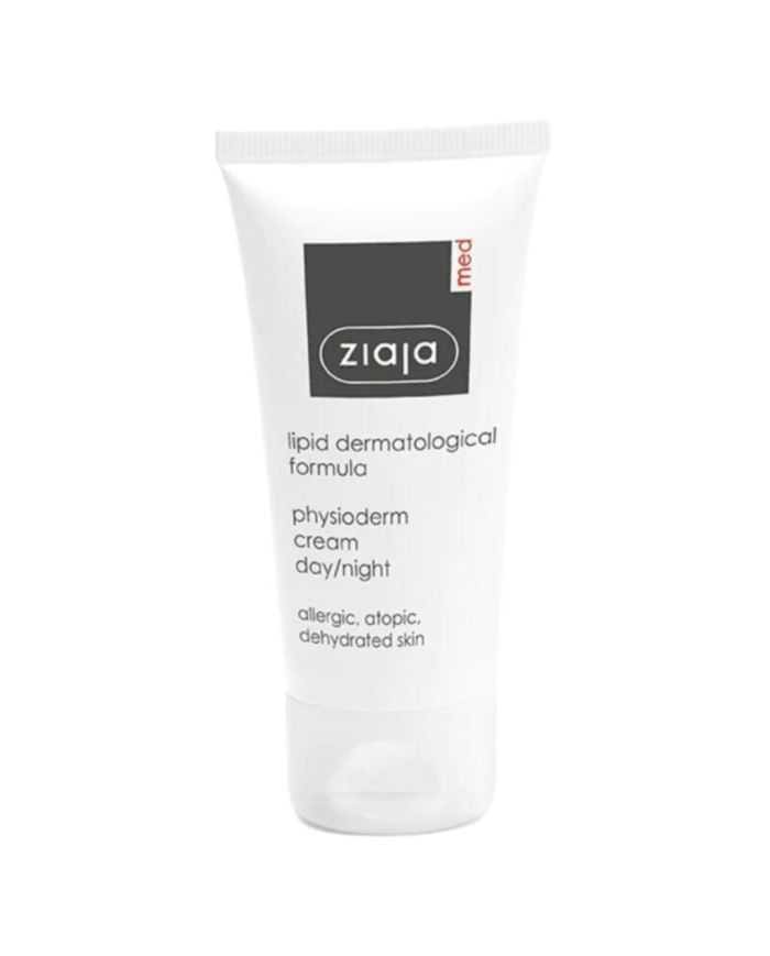 ZIAJA MED PHYSIODERM CRÈME JOUR ET NUIT 50 ML – Soins Hydratants pour Peaux Sensibles