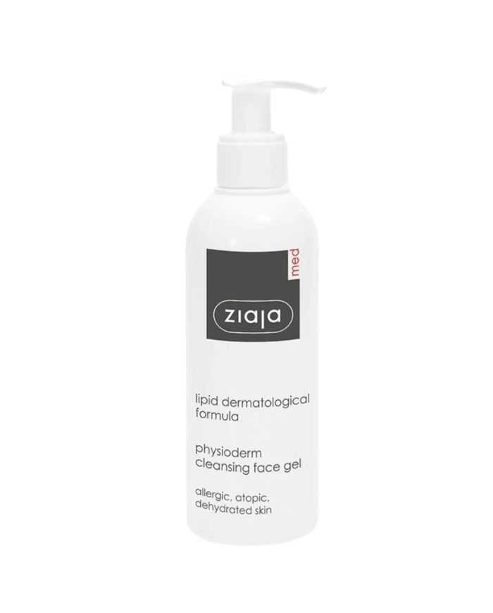 Gel Nettoyant Visage ZIAJA MED PHYSIODERM 200 ML – Pureté et Douceur