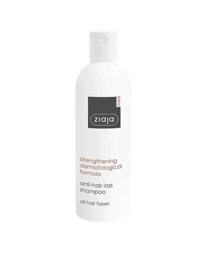 ZIAJA MED SHAMPOOING ANTI CHUTE 300 ML – Solution Efficace pour Cheveux Fragiles