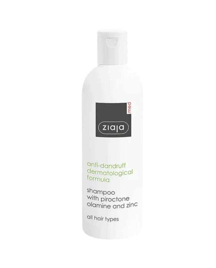 ZIAJA MED SHAMPOOING ANTI PELLICULAIRES 300 ML – Lutte Efficacement Contre les Pellicules