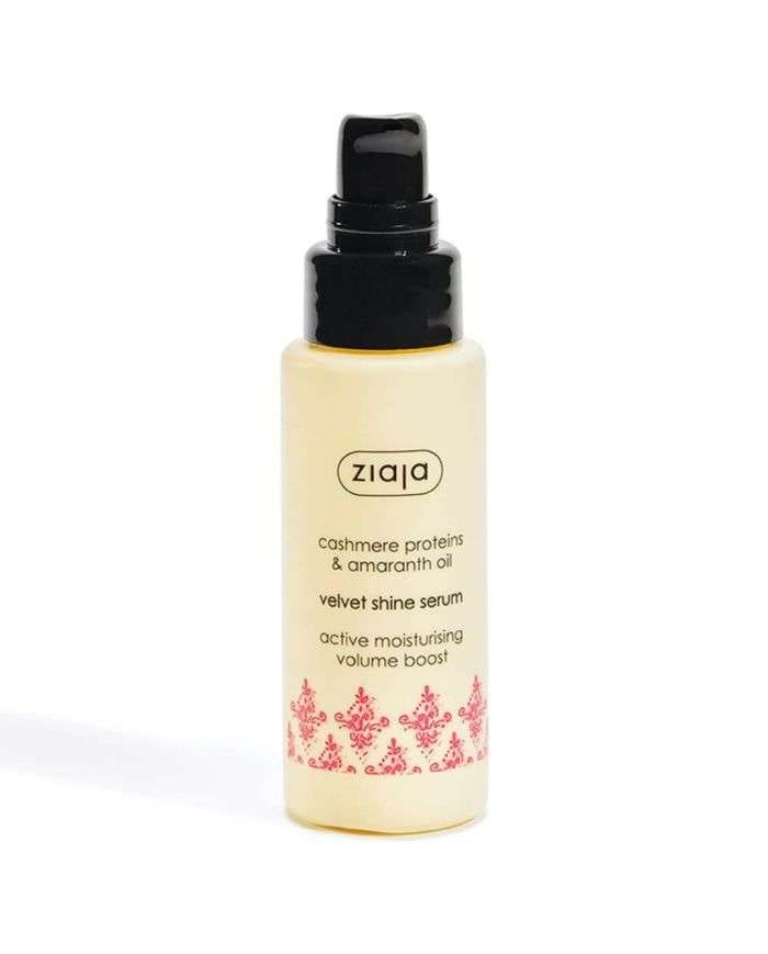ZIAJA Sérum Lissant pour Cheveux au Protéine de Cachemire 50 ml – Soin Brillance et Lissage