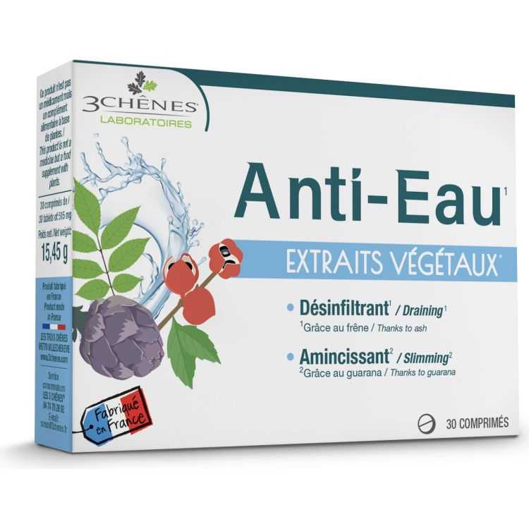 Complément 3 Chênes : Détox et Anti-Eau