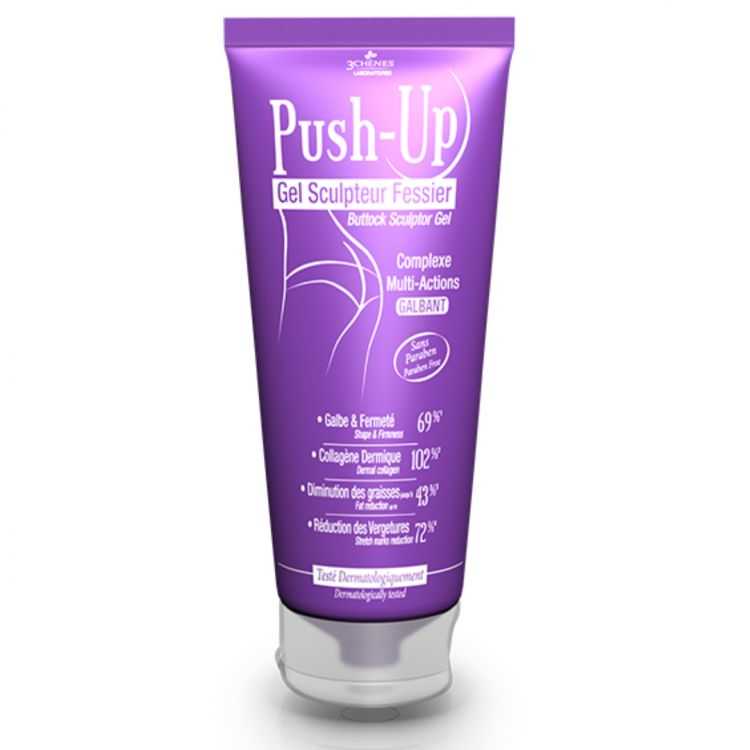 Gel Sculptant Fessier Push Up 3 Chênes 200 ml