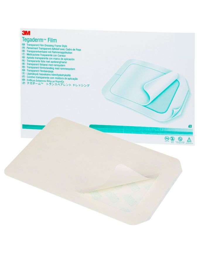 Film transparent 3M Tegaderm 10×12 cm pour protection