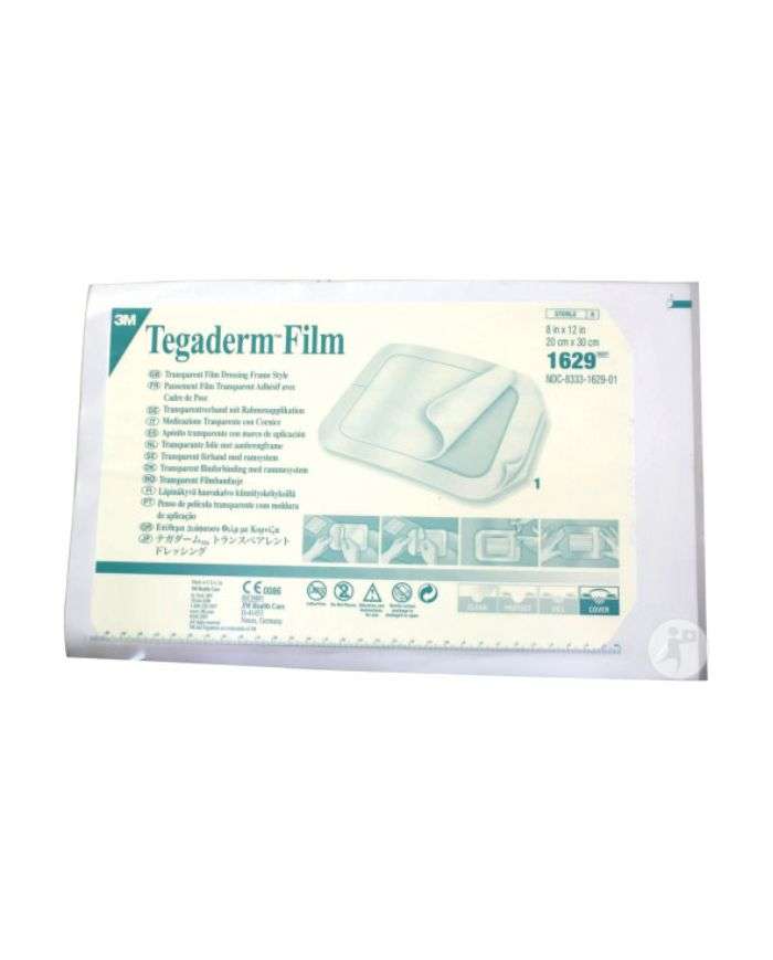 3M Tegaderm Film Transparent 20 cm x 30 cm