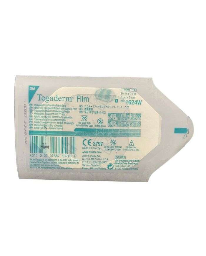 Film transparent 3M Tegaderm 6×7 cm pour soins
