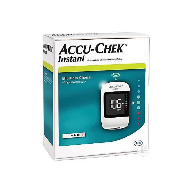 Accu-Chek Instant : Lecteur de Glycémie Précis