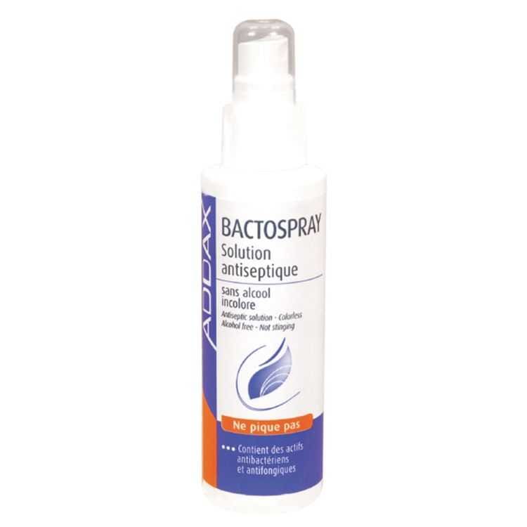 Addax Bactospray, solution antiseptique sans alcool 60ml