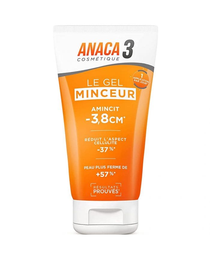 Gel minceur Anaca 3 – 150 ml pour une silhouette affinée