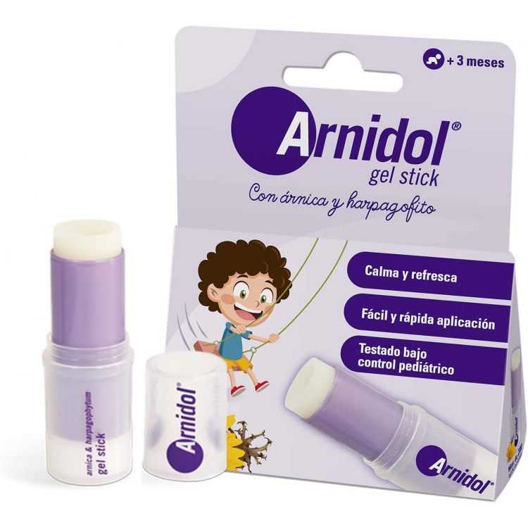 Gel Stick Arnidol 15ml pour soulager les douleurs