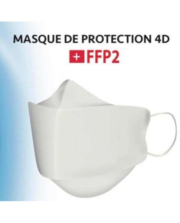 Masques 4D FFP2 ARWAMEDIC – Boîte de 10 Unités