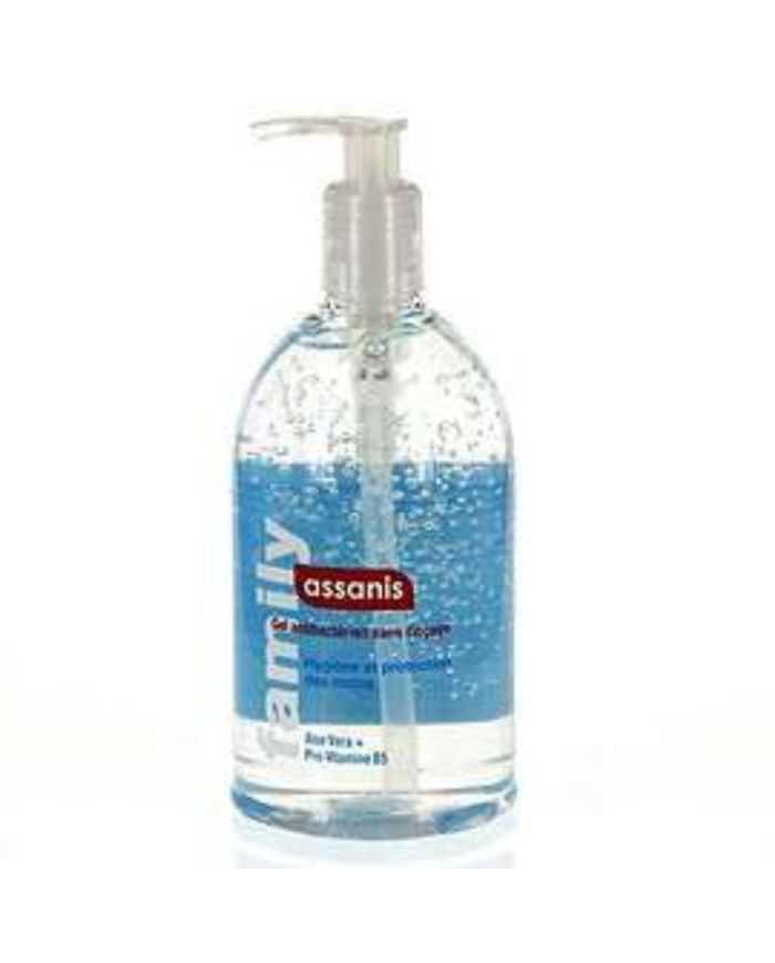 Assanis Family 500 ml : Gel désinfectant pratique