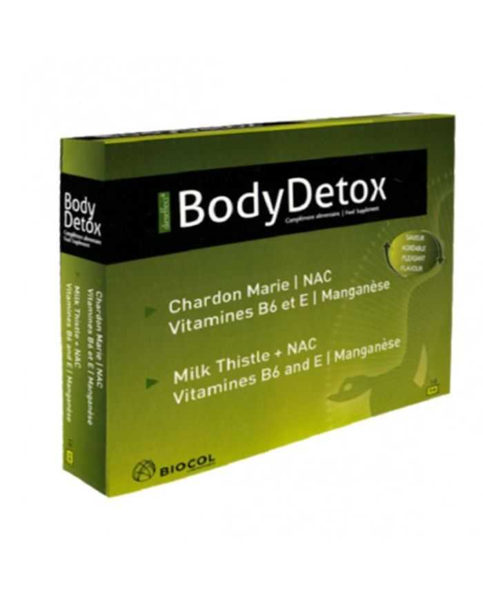 Monodoses Biocol Détox Corps pour ventre plat
