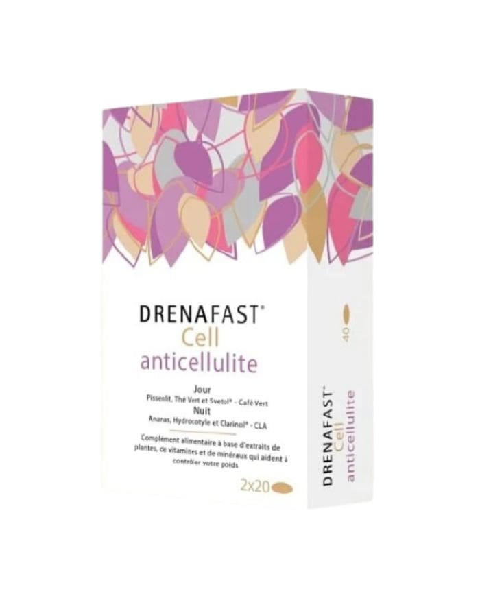 DrenaFast Cell, le soin anti-cellulite bio