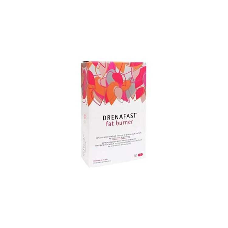 Biocol Drenafast : Brûleur de Graisse BIO – 60 Gélules
