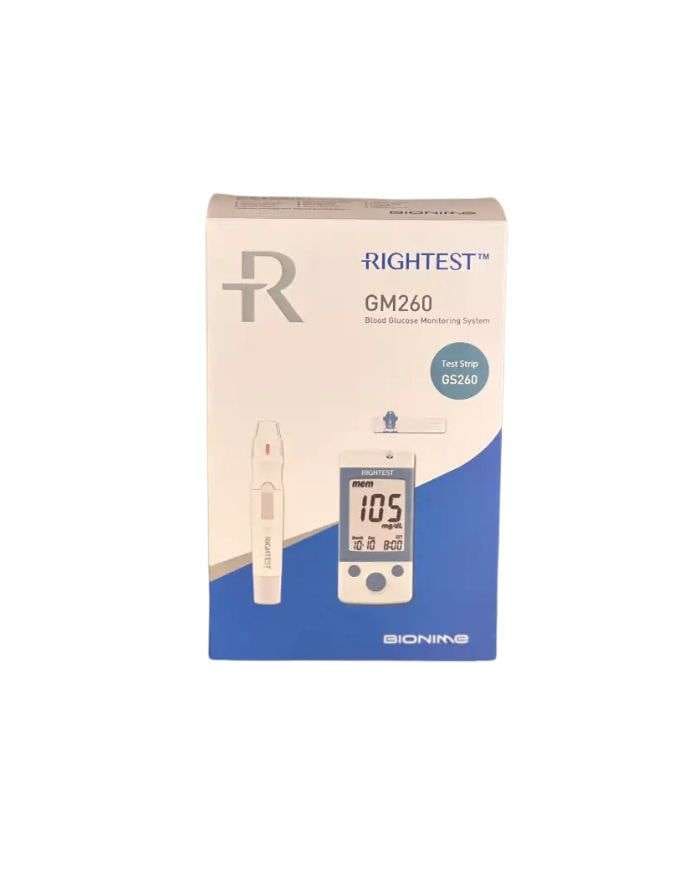 BIONIME Rightest GM 260 : Glucomètre Complet et Précis