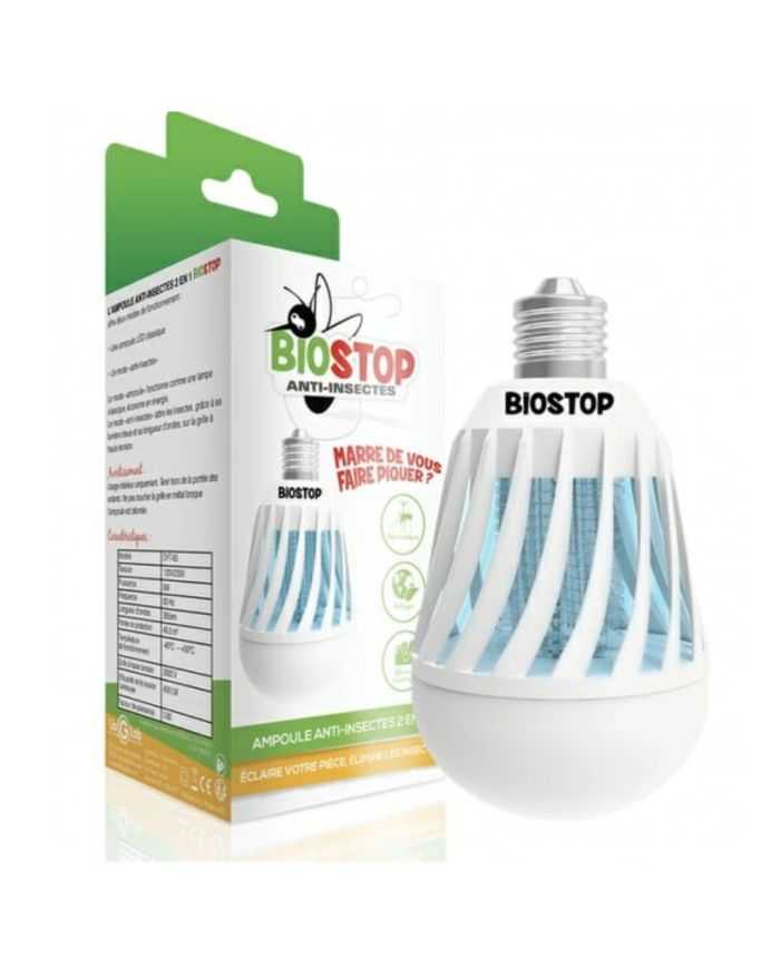 Ampoules Anti Moustiques 2 en 1 – Biostop