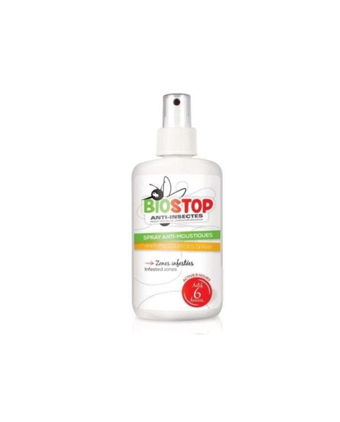 Spray anti-moustiques BioStop 100 ml et efficace