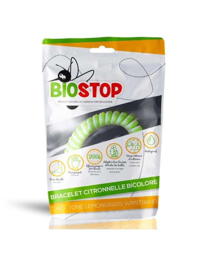 Bracelet Anti Moustique BioStop : Protection Naturelle
