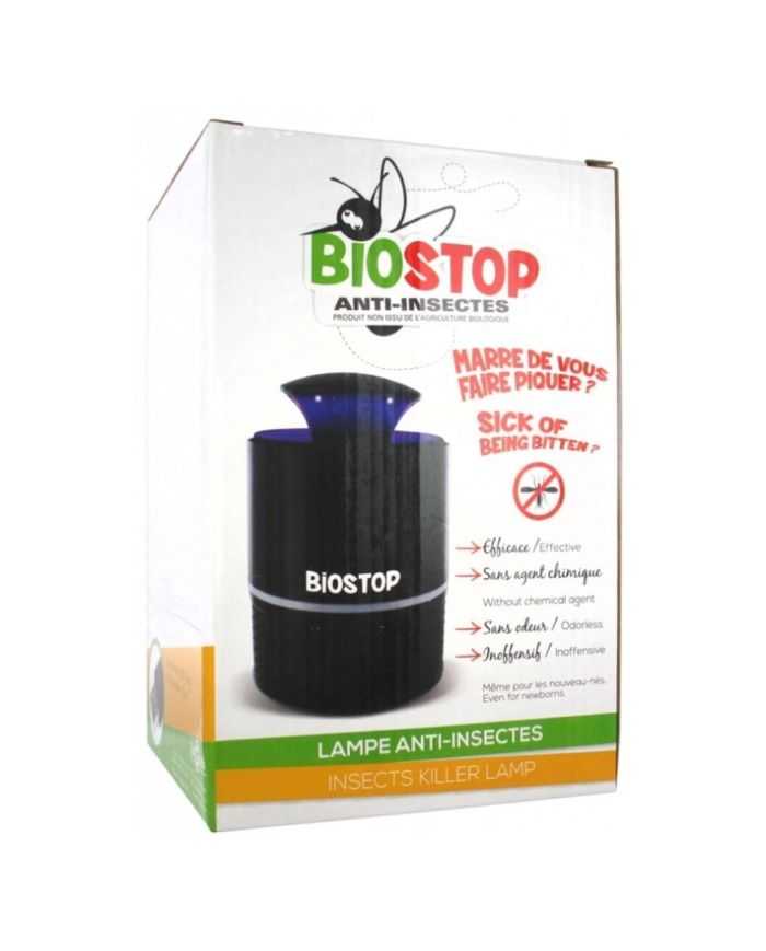 Lampe Antimoustique BioStop : Protection Naturelle