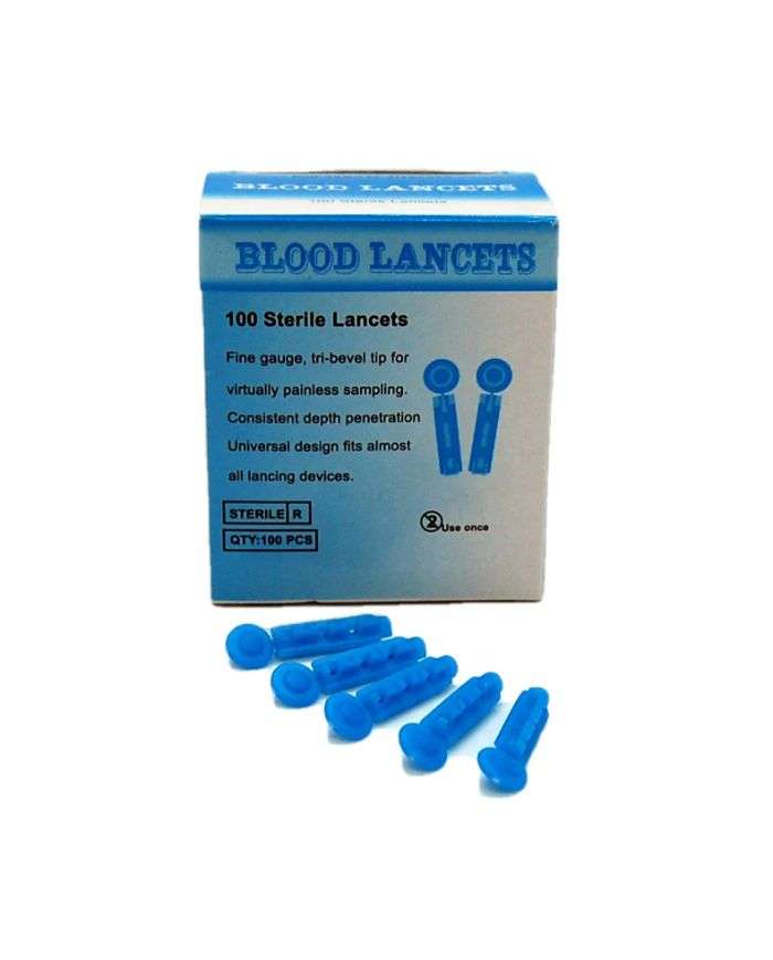 Aiguilles stériles 30G pour glucomètre – 100 pièces
