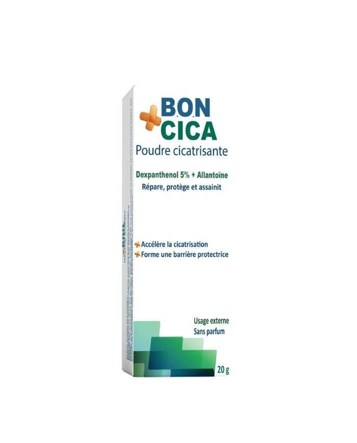 Poudre cicatrisante Boncica 20g pour soins