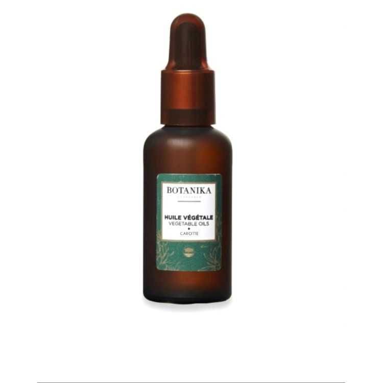 Huile Végétale de Carotte 50 ml pour Peau Éclatante
