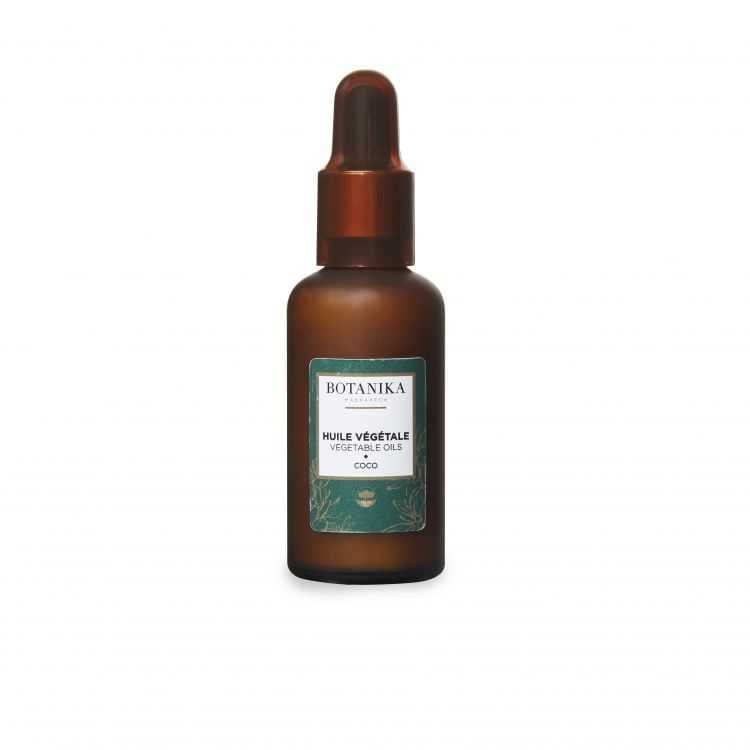 Huile Végétale de Coco Bio 50 ml – BOTANIKA