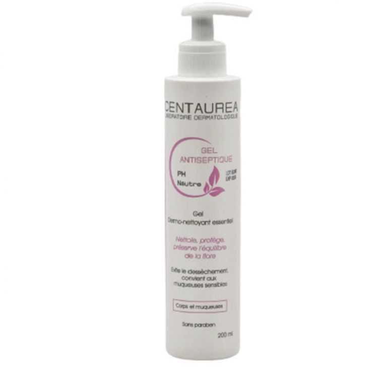 Gel Antiseptique Centaurea pH Neutre 200 ml