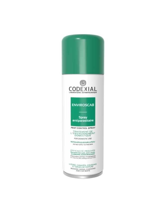 Aérosol Antiparasitaire Codexial Enviroscab 200 ml