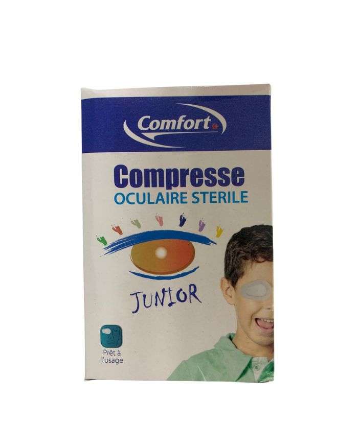 Compresse oculaire stérile Junior – 10 pochettes