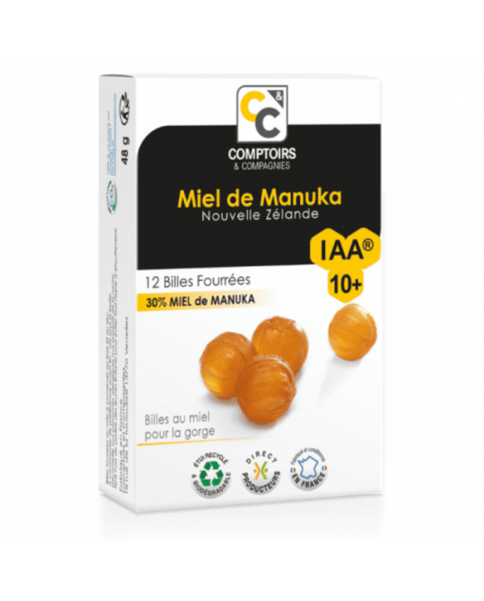 Miel de Manuka IAA 10+ Comptoirs et Compagnies
