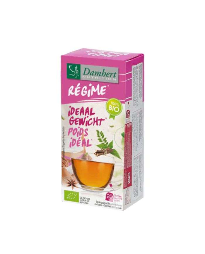 Damhert Régime Poids Idéal en Sachets – 20 Unités