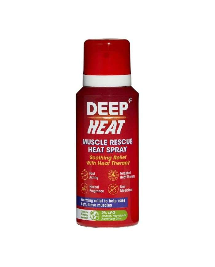 Spray chauffant Deep Freeze Muscle Rescue 72,5 ml