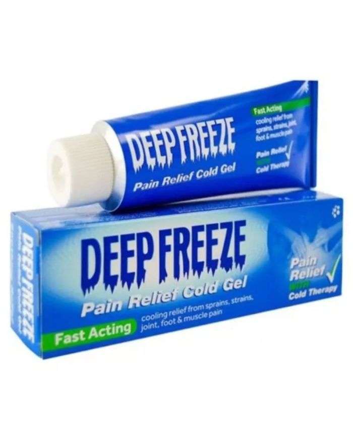 Gel soulagement douleur Deep Freeze 100g