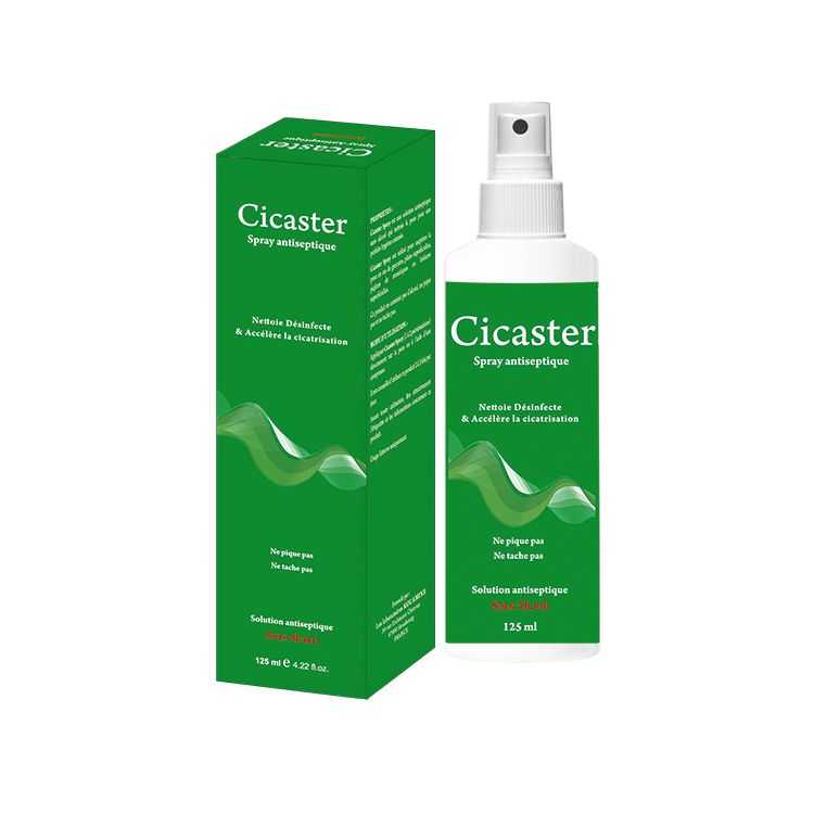 Spray Antiseptique Depilia Cicaster 125ml pour Peau
