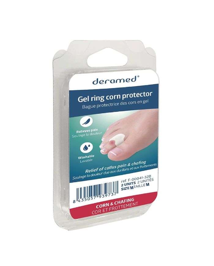 Bague Proprotectrice en Gel Deramed pour Cors