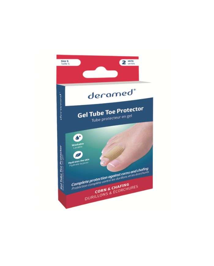 Bague Tube Protectrice en Gel Deramed – 2 unités
