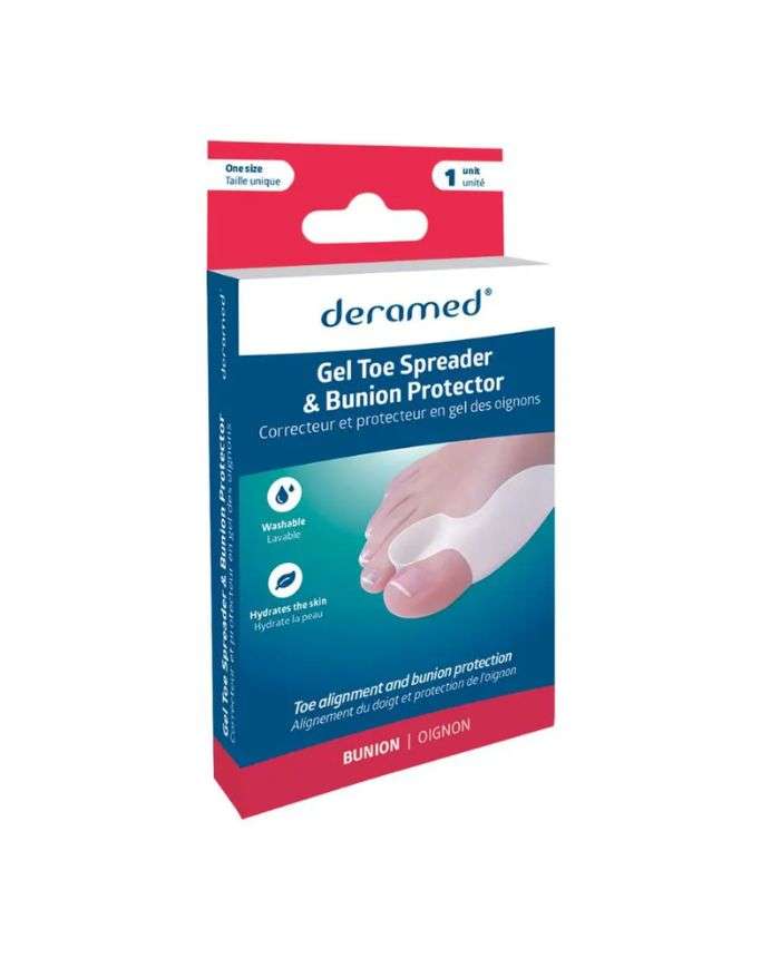 Deramed Gel Correcteur et Protecteur d’Ongles