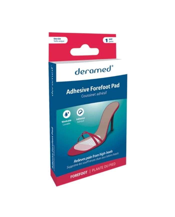 Coussinet Adhésif Deramed 1 Paire pour Confort