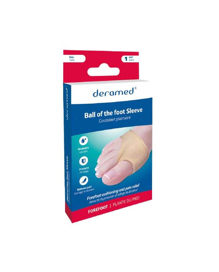 Coussinets Plantaires Deramed Taille S – 1 Paire Confort