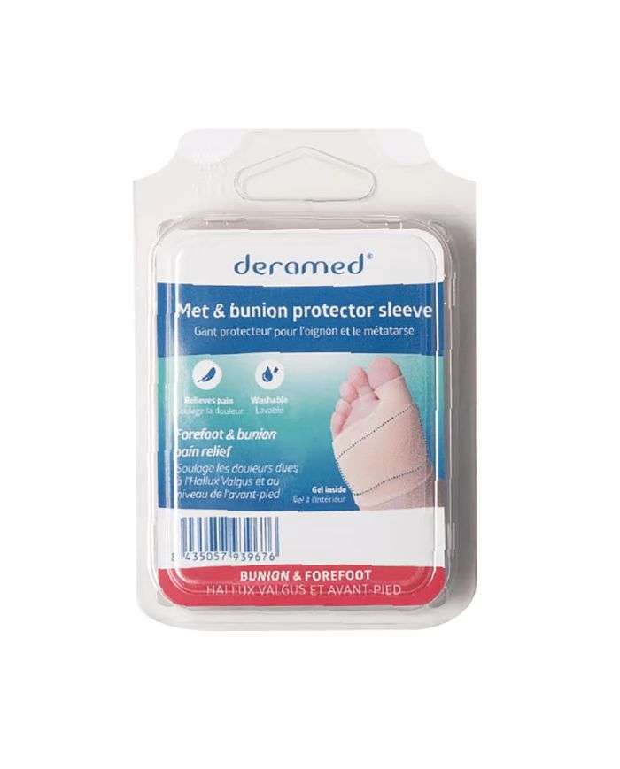 Gel protecteur Deramed pour oignons et métatarses