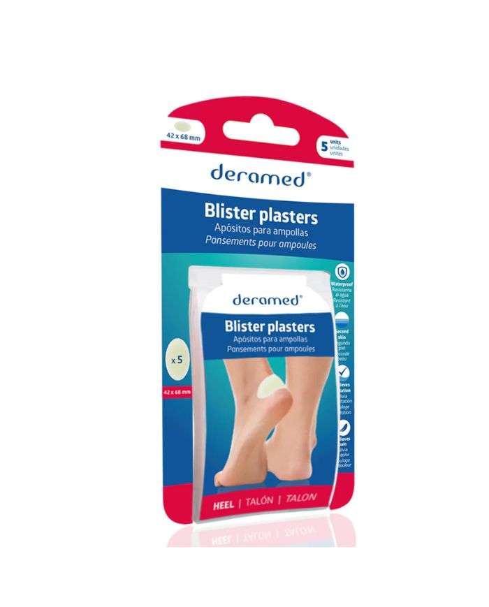 Pansements Deramed pour Ampoules – Protecteurs 42×68 mm