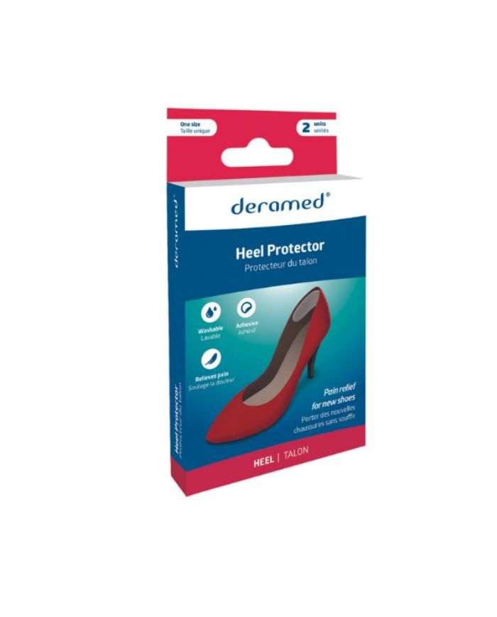 Deramed Protecteur de Talon – 2 Unités Efficaces