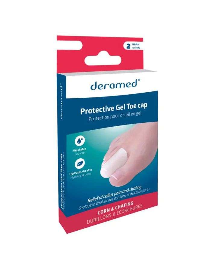 Protection en gel pour orteils Deramed, taille M