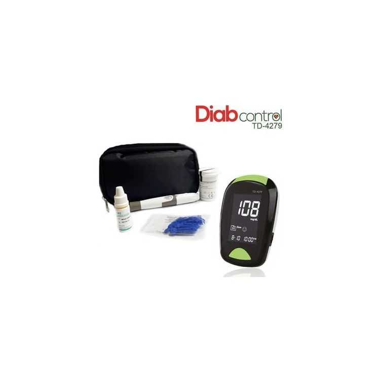 Kit Lector de Glycémie Diabcontrol TD 4279